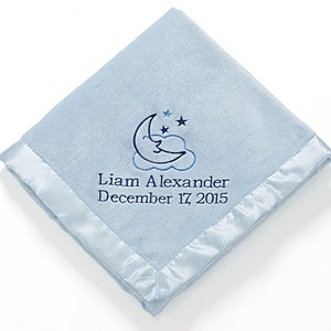 Personalized Baby Blankets for Boys - Baby Love - 12287