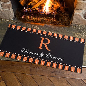 Personalized Halloween Doormat - Halloween Spirit - 12297