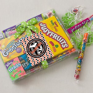 Personalized Halloween Candy Box - 12299