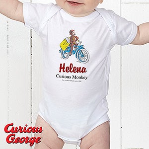 Personalized Curious George Kid's Clothes - 12317