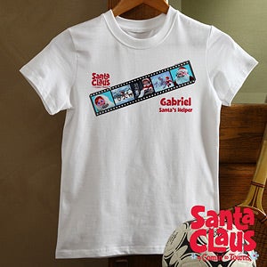 Personalized Christmas Clothing - Santa Claus Is Comin' To Town - 12319