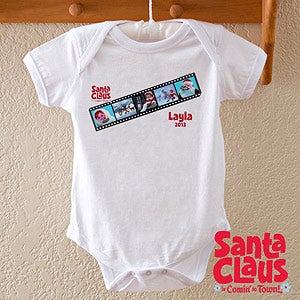 Personalized Christmas Clothing - Santa Claus Is Comin' To Town - 12319