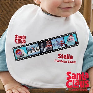 Personalized Christmas Clothing - Santa Claus Is Comin' To Town - 12319