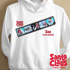 Personalized Christmas Clothing - Santa Claus Is Comin' To Town - 12319