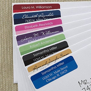 Personalized Return Address Labels - You Name It - 12337