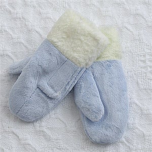 Boys Winter Baby Mittens - Blue - 12341