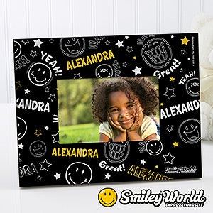 Personalized Smiley Face Picture Frames - 12343