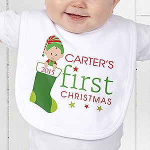 Personalized Baby's First Christmas Clothing - 12395