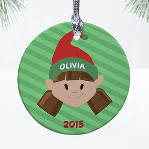 Personalized Christmas Ornaments - Christmas Characters - 12411