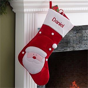 Personalized Jumbo Christmas Stockings - Santa's Helpers - 12443