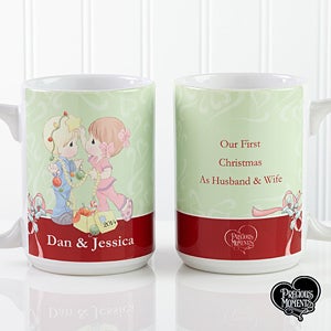 Personalized Christmas Coffee Mugs - Precious Moments - 12469