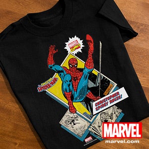 Personalized Marvel Comic Superhero Shirts - Wolverine, Hulk, Iron Man, Thor - 12500