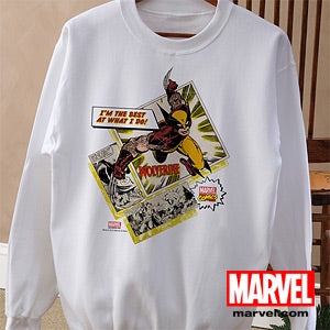 Personalized Marvel Comic Superhero Shirts - Wolverine, Hulk, Iron Man, Thor - 12500