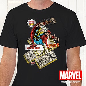 Personalized Marvel Comic Superhero Shirts - Wolverine, Hulk, Iron Man, Thor - 12500