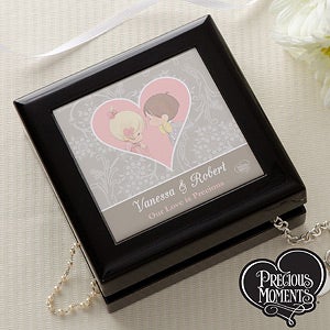 Personalized Jewelry Boxes - Precious Moments Love - 12514