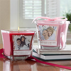 Personalized Photo Candles - Sweethearts - 12518