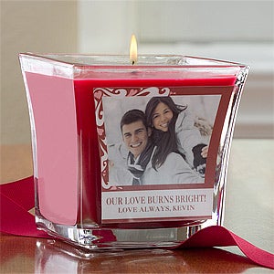 Personalized Photo Candles - Sweethearts - 12518