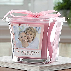 Personalized Photo Candles - Sweethearts - 12518