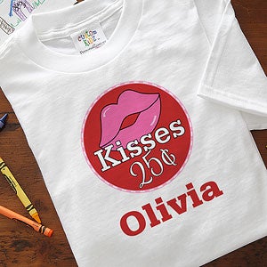 Personalized Baby & Kids Clothes - Kisses for $0.25 - 12520