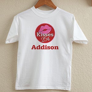 Personalized Baby & Kids Clothes - Kisses for $0.25 - 12520