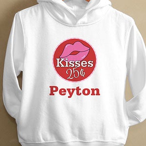 Personalized Baby & Kids Clothes - Kisses for $0.25 - 12520