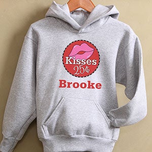 Personalized Baby & Kids Clothes - Kisses for $0.25 - 12520
