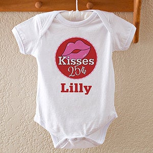 Personalized Baby & Kids Clothes - Kisses for $0.25 - 12520