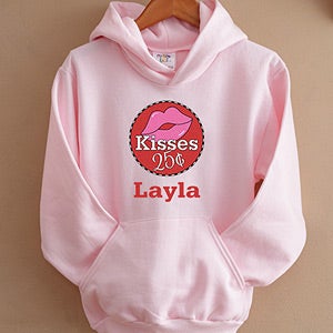 Personalized Baby & Kids Clothes - Kisses for $0.25 - 12520