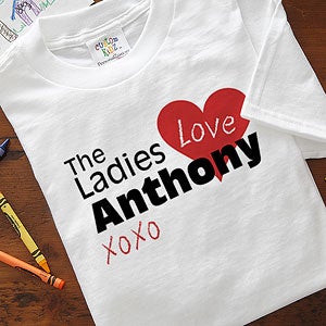 Personalized Baby & Kids Clothes - Ladies Love Me - 12521