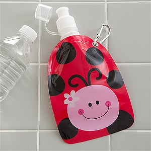 Reusable Kids Drink Pouch - Ladybug - 12549
