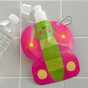 Reusable Drink Pouch for Girls - Butterfly - 12550