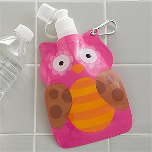 Kids Reusable Drink Pouch - Sweet Owl - 12551