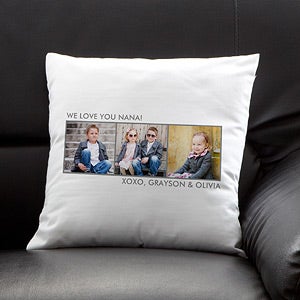 Personalized Photo Throw Pillows - 12552