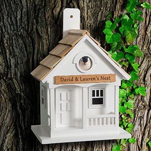 Personalized Birdhouses - Love Birds - 12560