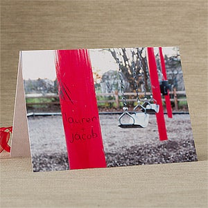 Personalized Romantic Greeting Cards - Permanent Love - 12570