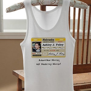 Personalized Birthday Apparel - Driver's License - 12587