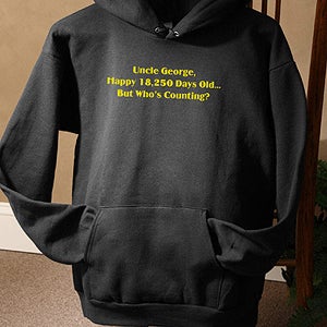 Personalized Birthday Clothing - Birthday Greetings - 12599