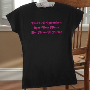 Personalized Birthday Clothing - Birthday Greetings - 12599