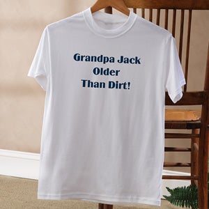 Personalized Birthday Clothing - Birthday Greetings - 12599