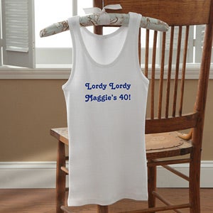 Personalized Birthday Clothing - Birthday Greetings - 12599