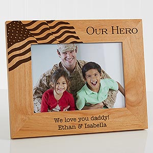 Military Hero Picture Frame
