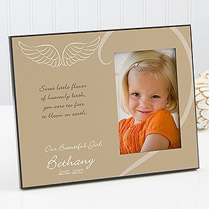 Personalized Kids Memorial Photo Frame - A Moment In Life - 12653
