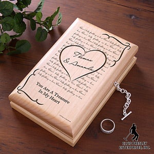 Personalized Jewelry Box - Elvis Can't Help Falling In Love - 12668