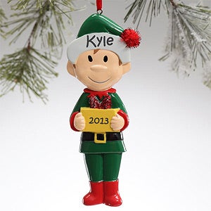 Big Brother Personalized Christmas Ornaments - 12678