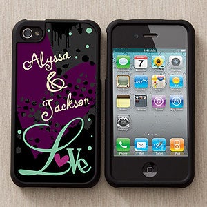 Personalized Photo iPhone 4 Cases - Love Is - 12686