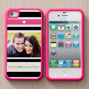 Personalized Photo iPhone 4 Cases - My Sweetheart - 12687