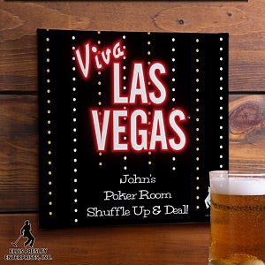 Personalized Bar Art - Elvis Viva Las Vegas - 12693