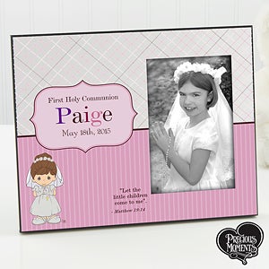 Personalized First Communion Picture Frames - Precious Moments - 12695
