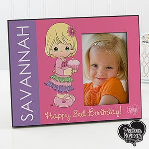 Personalized Birthday Picture Frame - Precious Moments - 12706