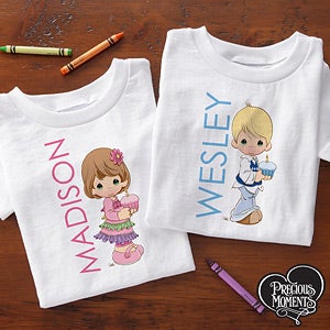 Personalized Kids Birthday Clothes - Precious Moments - 12708